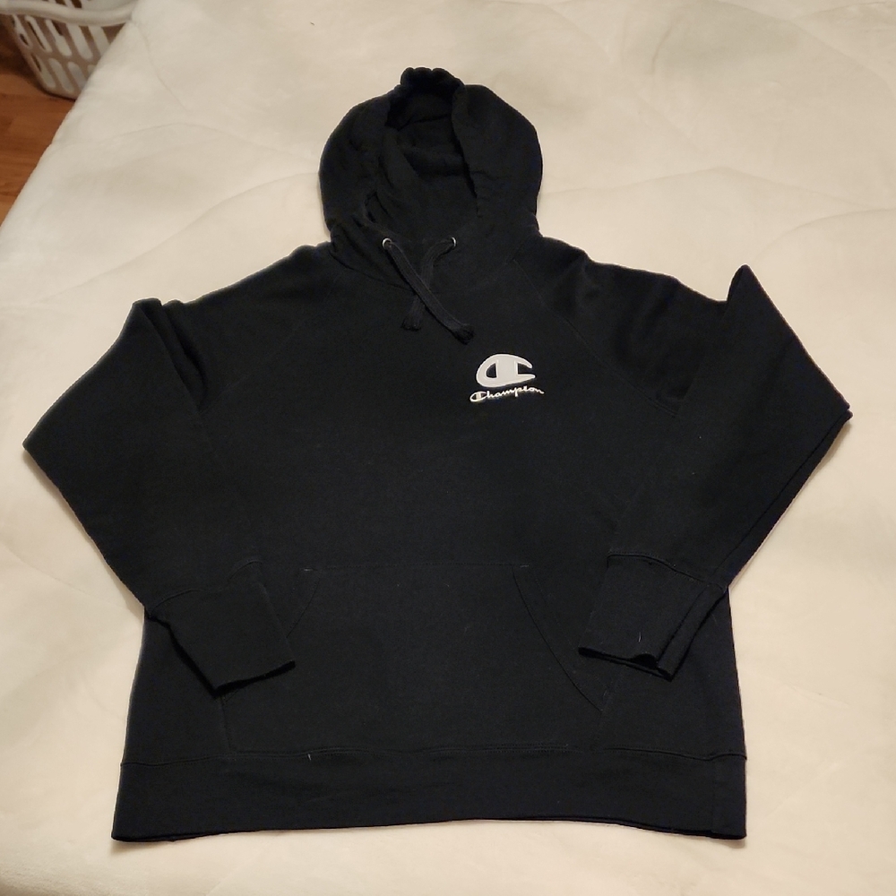 Champion Black Hoodie